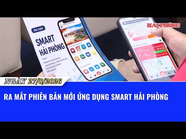 HÃY CÀI ĐẶT VÀ SỬ DỤNG PHIÊN BẢN MỚI ỨNG DỤNG SMART HẢI PHÒNG