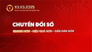 HƯỞNG ỨNG NGÀY CHUYỂN ĐỔI SỐ QUỐC GIA 10/10/2025 📢