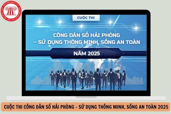 Hướng dẫn tham gia cuộc thi trực tuyến công dân số Hải Phòng