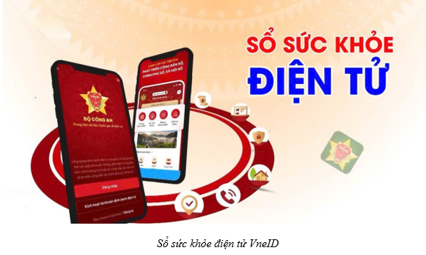 Sổ sức khoẻ điện tử VneID - tiện lợi nhanh chóng