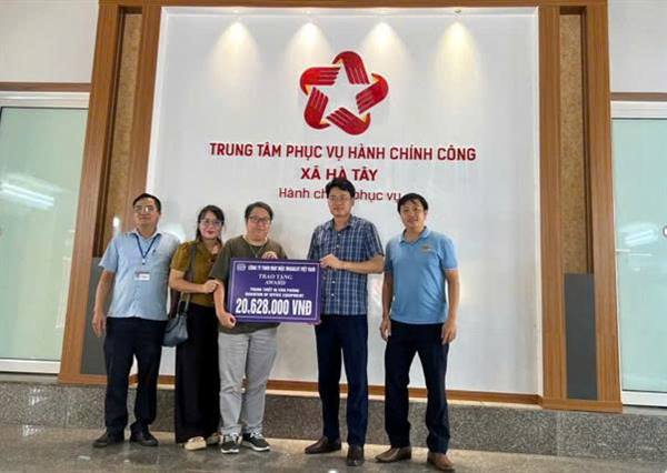Công ty TNHH May mặc Makalot Việt Nam - sẻ chia yêu thương, chung tay vì cộng đồng