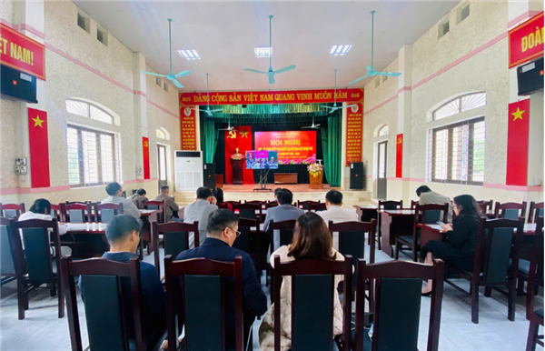 Lớp bồi dưỡng, cập nhật kiến thức, kỹ năng công tác xây dựng đảng đối với cấp ủy cấp xã năm 2025