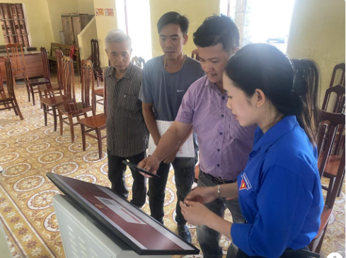 Kết quả thực hiện mô hình “Ngày thứ năm không hẹn” tại Trung tâm phục vụ hành chính công xã Hà Tây