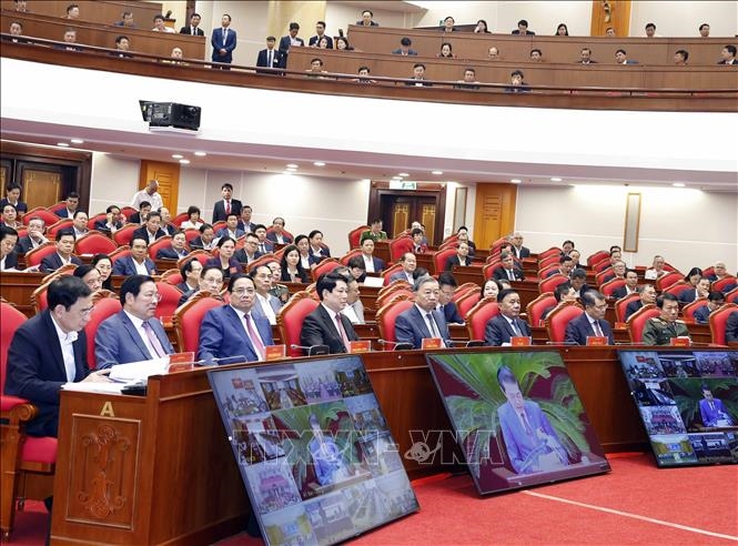 Tổng Bí thư Tô Lâm chủ trì Hội nghị tổng kết công tác phòng, chống tham nhũng, lãng phí, tiêu cực nhiệm kỳ Đại hội XIII của Đảng