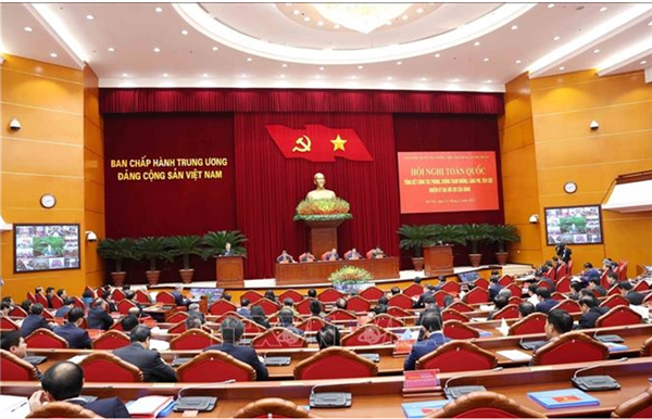 Xã Hà Tây dự Hội nghị toàn quốc tổng kết công tác phòng, chống tham nhũng, lãng phí, tiêu cực nhiệm kỳ Đại hội XIII của Đảng