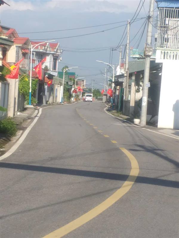 Nhân dân góp sức, quê hương thêm sức sống mới