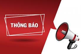 Thông báo Lịch công tác tuần 3 - tháng 9 của Lãnh đạo Đảng uỷ xã Hà Tây