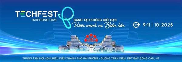 Techfest Hải Phòng 2025: Sự kiện thường niên lớn nhất về đổi mới sáng tạo và khởi nghiệp sáng tạo trên địa bàn thành phố