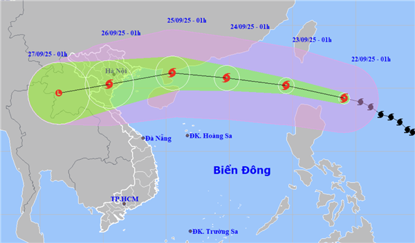 Chủ động ứng phó với bão số 9 (RASAGA) năm 2025