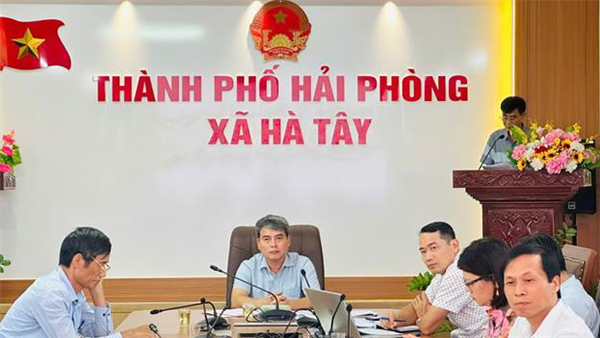 Đảng ủy Xã Hà Tây tổ chức hội nghị lần thứ mười Ban Chấp hành đảng bộ xã khóa I, nhiệm kỳ 2025 - 2030