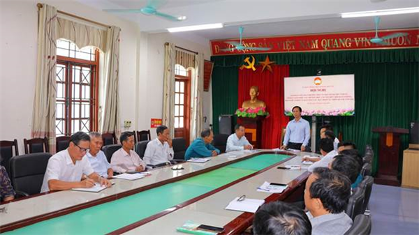 Xã Hà Tây tổ chức hội nghị giao ban công tác mặt trận Quý III năm 2026