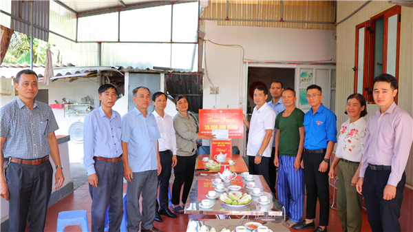 Xã Hà Tây triển khai hỗ trợ xây mới, sửa chữa nhà ở cho con đẻ người tham gia kháng chiến bị nhiễm chất độc hóa học