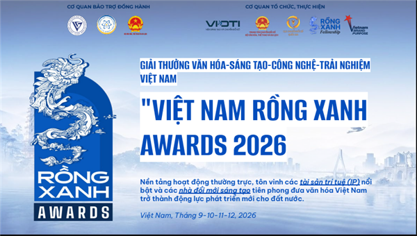 KẾ HOẠCH TỔ CHỨC
DIỄN ĐÀN & GIẢI THƯỞNG VIỆT NAM RỒNG XANH - NĂM 2026