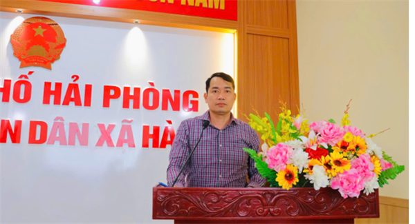 Hội nghị cán bộ, công chức, người lao động các cơ quan tham mưu, giúp việc của Đảng uỷ và Uỷ ban MTTQ Việt Nam xã Hà Tây năm 2026