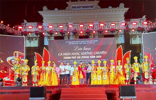 Phong trào văn nghệ quần chúng xã Hà Tây khẳng định vị thế với giải A cấp thành phố