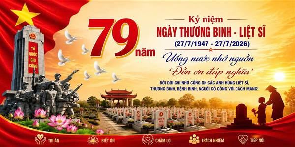 KHẮC GHI CÔNG LAO, TIẾP NỐI TRUYỀN THỐNG TRI ÂN