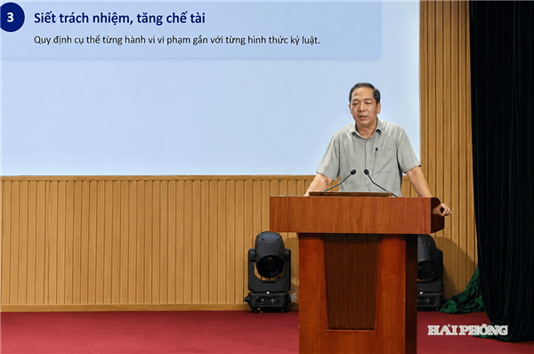 Quán triệt 5 nghị định mới về tiếp công dân, giải quyết khiếu nại, tố cáo
