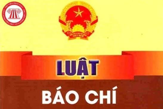 Luật Báo chí có hiệu lực từ ngày 01/7/2026