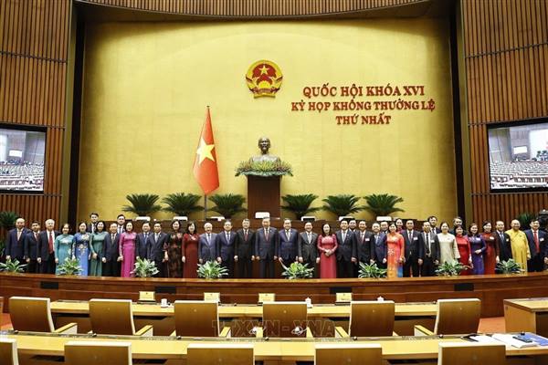 Kỳ họp không thường lệ thứ nhất, Quốc hội khóa XVI: Những quyết sách quan trọng, mở đường cho phát triển