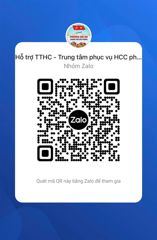 UBND phường Hải An thành lập nhóm Hỗ trợ người dân - Trung tâm phục vụ Hành chính công