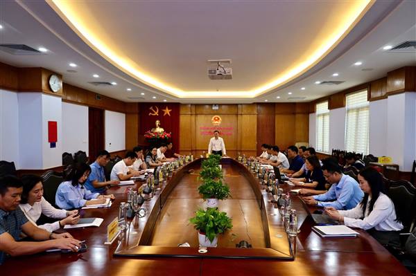 UBND PHƯỜNG HẢI AN HỌP PHIÊN THƯỜNG KỲ THÁNG 10/2025