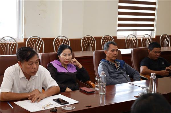 UBND phường Hải An tổ chức hội nghị đối thoại thông báo phương án bố trí tái định cư (tại khu Nam Hải) đối với các hộ dân thuộc diện nhận bồi thường, hỗ trợ của Dự án đường Vành đai 2 đoạn tuyến Tân Vũ - Hưng Đạo - đường Bùi Viện