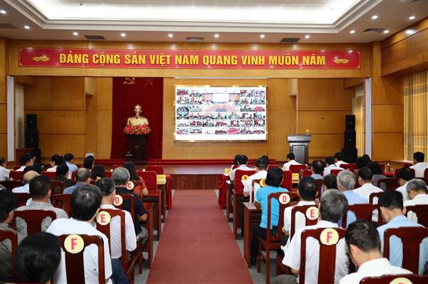 Đảng ủy phường Hải An dự Hội nghị trực tuyến Báo cáo viên cấp thành phố tháng 9 năm 2025.