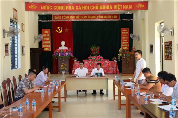 Tổ công tác số 3 triển khai nhiệm vụ tuyển chọn, gọi công dân nhập ngũ và thực hiện nghĩa vụ tham gia Công an nhân dân năm 2026