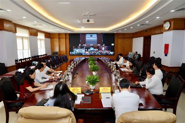 UBND thành phố tổ chức Phiên họp thường kỳ để nghe báo cáo đánh giá về hoạt động của mô hình chính quyền địa phương 02 cấp