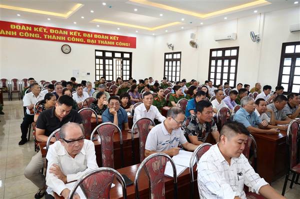 Phường Hải An triển khai kế hoạch sơ tuyển sức khỏe nghĩa vụ quân sự năm 2026