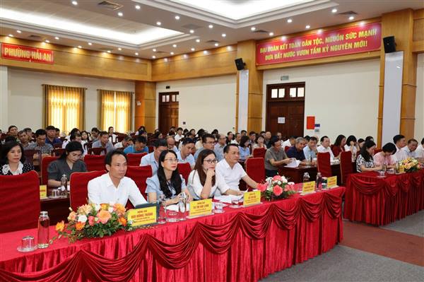 Đảng ủy phường Hải An tổ chức Hội nghị tập huấn, bồi dưỡng nghiệp vụ công tác kiểm tra, giám sát và kỷ luật của Đảng năm 2025