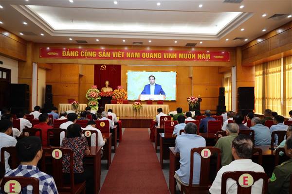 UBND phường Hải An dự Hội nghị trực tuyến triển khai Chương trình mục tiêu quốc gia phòng, chống ma túy đến năm 2030