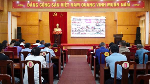 phường Hải An dự Hội nghị trực tuyến về việc triển khai “Ngày hội toàn dân học tập số” và Phát động cuộc thi “Công dân số Hải Phòng - sử dụng thông minh, sống an toàn” năm 2025
