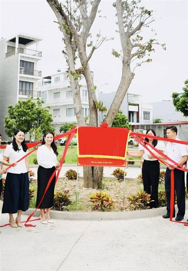 UBMTTQVN phường Hải An khánh thành 3 công trình an sinh xã hội hướng tới Đại hội MTTQ Việt Nam thành phố nhiệm kỳ 2025-2030