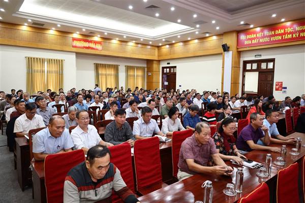 HỘI NGHỊ TẬP HUẤN HƯỚNG DẪN NỘP HỒ SƠ, THANH TOÁN TRỰC TUYẾN