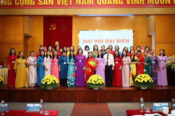 ĐẠI HỘI ĐẠI BIỂU PHỤ NỮ PHƯỜNG HẢI AN LẦN THỨ I, NHIỆM KỲ 2025 2030 THÀNH CÔNG TỐT ĐẸP