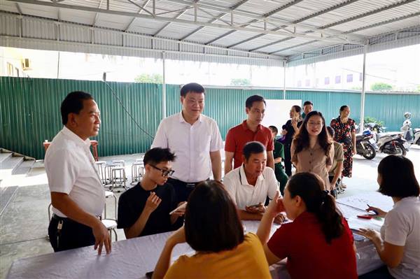 CÔNG TÁC SƠ TUYỂN SỨC KHỎE NGHĨA VỤ QUÂN SỰ NĂM 2026 TIẾP TỤC ĐƯỢC TRIỂN KHAI