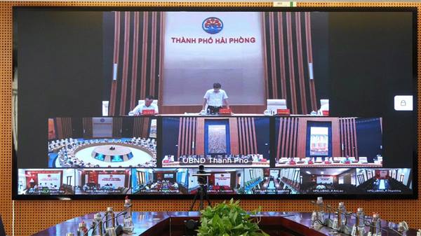 Phường Hải An tham dự phiên họp trực tuyến tháng 10 năm 2025 về điều chỉnh Kịch bản giải ngân kế hoạch vốn đầu tư công năm 2025 đến hết niên độ ngân sách năm 2025