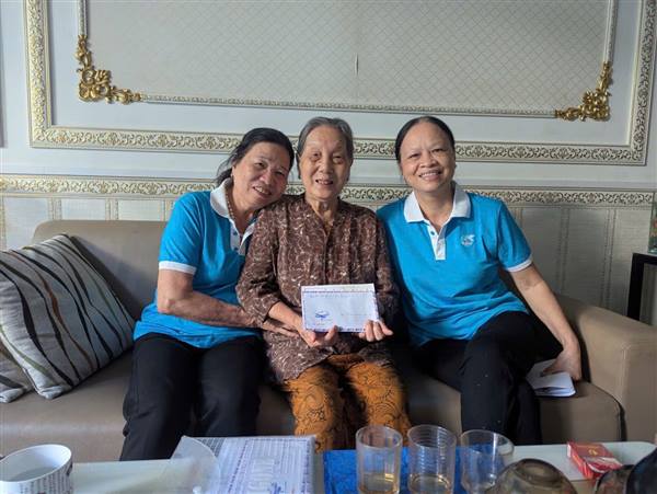 PHỤ NỮ HẢI AN THỰC HIỆN AN SINH XÃ HỘI