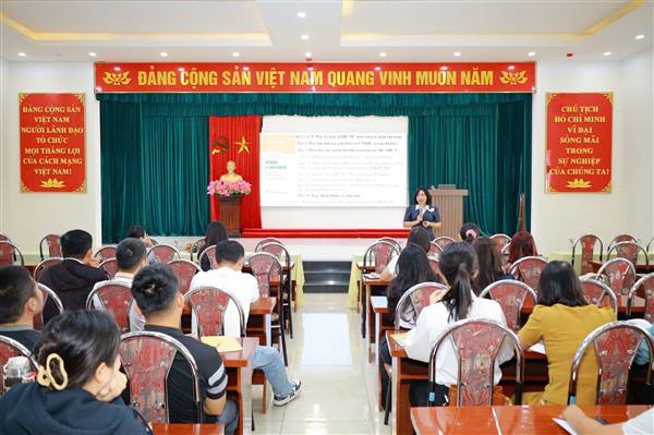 LỚP BỒI DƯỠNG LÝ LUẬN CHÍNH TRỊ DÀNH CHO ĐẢNG VIÊN MỚI NĂM 2025 (ĐỢT 2)