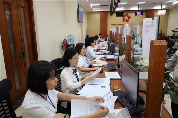 Phường Hải An đẩy mạnh sử dụng dịch vụ công trực tuyến trong công tác cải cách hành chính