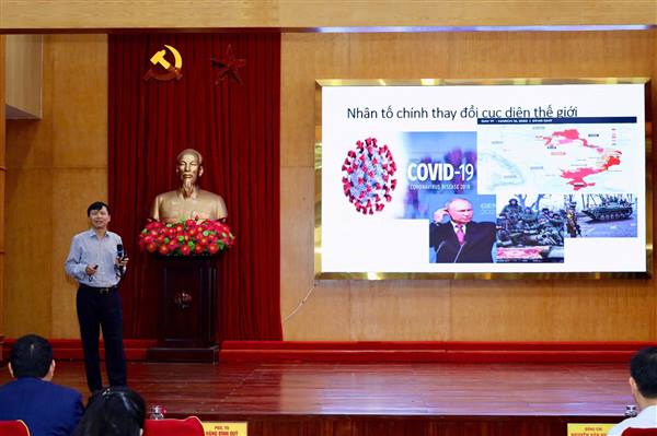 HỘI NGHỊ THÔNG TIN ĐỐI NGOẠI VÀ TÌNH HÌNH THỜI SỰ VỀ CHỦ QUYỀN BIỂN, ĐẢO VIỆT NAM