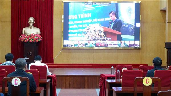 UBND phường Hải An tham dự Hội nghị trực tuyến