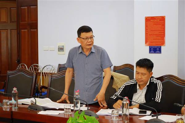 Ủy ban nhân dân phường Hải An họp nghe báo cáo công tác giải phóng mặt bằng các dự án trên địa bàn phường