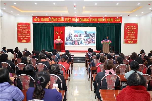 HỘI NGHỊ TUYÊN TRUYỀN PHÒNG CHỐNG TỆ NẠN XÃ HỘI NĂM 2025