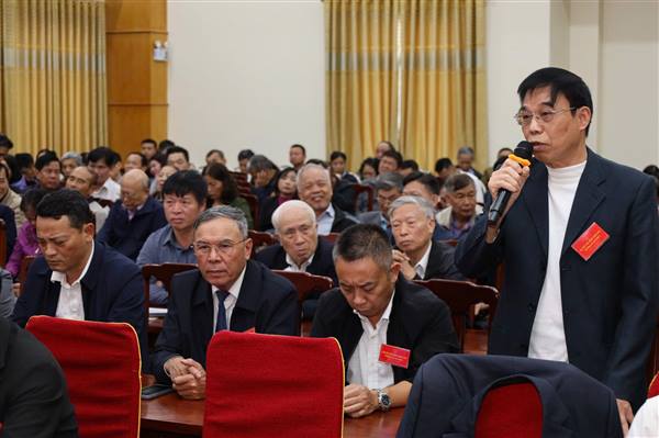 TIẾP XÚC CỬ TRI TRƯỚC KỲ HỌP THỨ 5 HĐND PHƯỜNG HẢI AN KHÓA I, NHIỆM KỲ 2021-2026