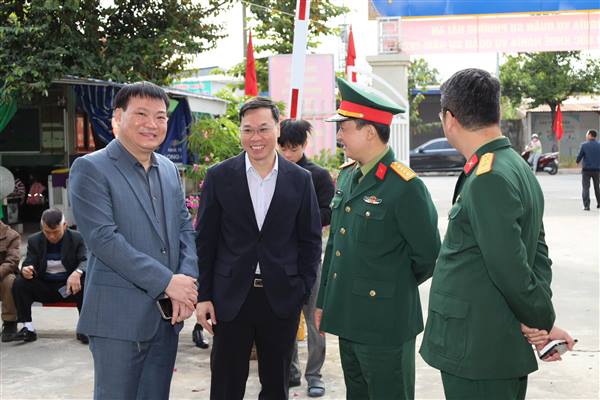 THANH NIÊN PHƯỜNG HẢI AN HĂNG HÁI THỰC HIỆN KHÁM TUYỂN NGHĨA VỤ QUÂN SỰ NĂM 2026