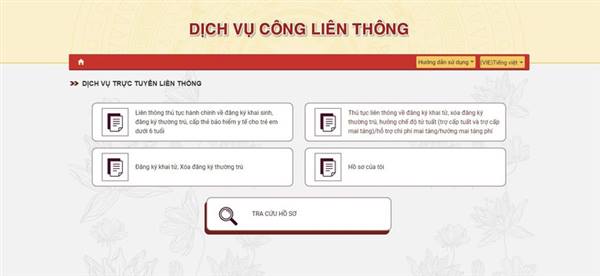 Ủy ban nhân dân phường Hải An hướng dẫn sử dụng dịch vụ công liên thông Đăng ký khai tử và Xóa đăng ký thường trú - Giải quyết mai táng phí, tử tuất