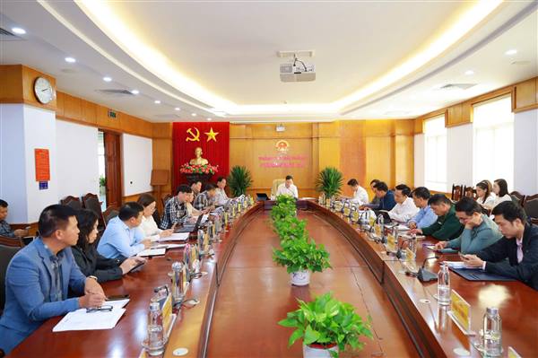 UBND PHƯỜNG HẢI AN HỌP PHIÊN THƯỜNG KỲ THÁNG 11 NĂM 2025