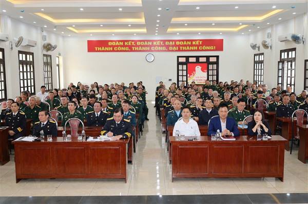 HỘI CỰU CHIẾN BINH PHƯỜNG HẢI AN TỔNG KẾT CÔNG TÁC HỘI NĂM 2025, TRIỂN KHAI NHIỆM VỤ NĂM 2026